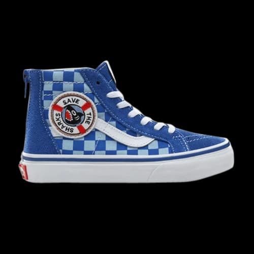 Vans Shark Week x Sk8-Hi Zip Little Kids 'Shark Week'