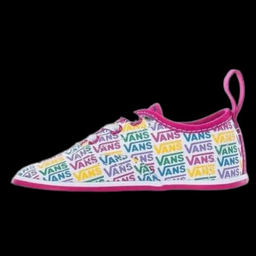 Vans Authentic Kids Muiti-Color 'White Pink'