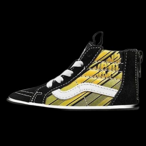 Vans SK8-HI Black/Yellow TD