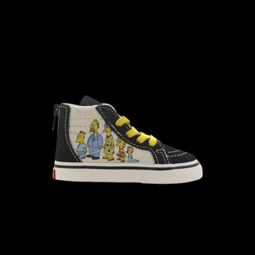 Vans The Simpsons x Sk8-Hi Zip TD 'Simpsons Family 1987-2020'