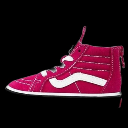 Vans SK8-Hi Zip Toddler Rose Red