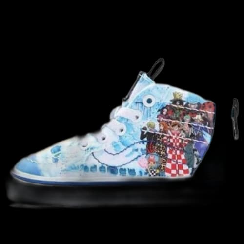 (TD) Vans SK8-H x ONE PIECE 'Punk Hazard'