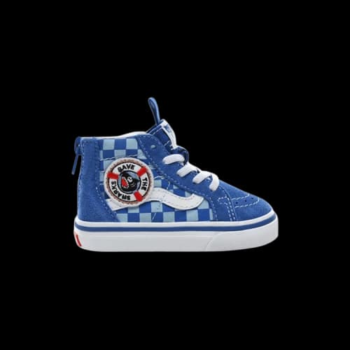 Vans Shark Week x Sk8-Hi Zip Toddler 'Shark Week'
