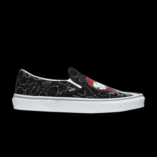 Vans Classic Slip-On The Nightmare Before Christmas Jack and Sally