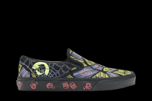 Vans Classic Slip-On The Nightmare Before Christmas Oogie Boogie