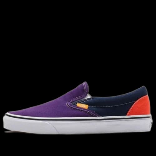 Vans Unisex Slip-On Sneakers Purple/Black