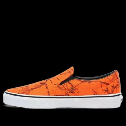 Vans Classic SLIP-ON Yellow Orange