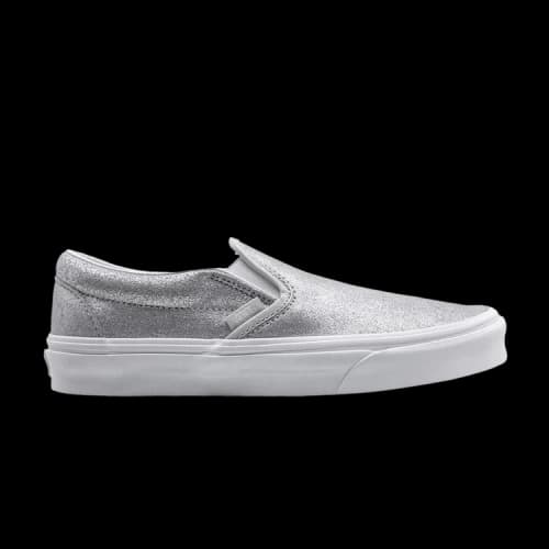Vans Classic Slip-On 'Silver Foil'