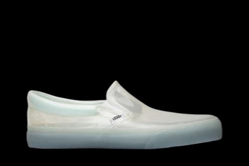 Vans Opening Ceremony x Classic Slip-On 'White Transparent'