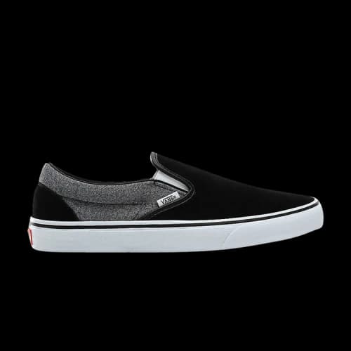 Vans Classic Slip-On 'Suiting Black'