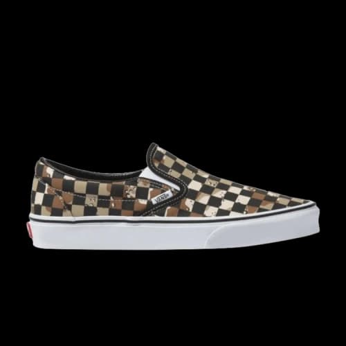 Vans Classic Slip-On Checkerboard Camo Desert