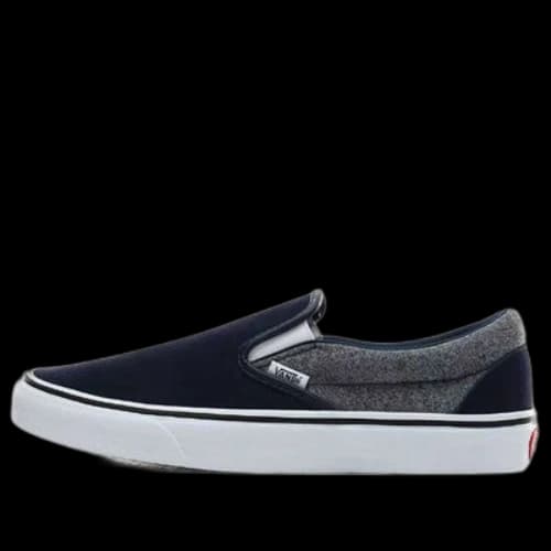 Vans Suede Classic Slip-On 'Black Gray'