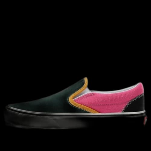 Vans Varsity Classic Slip-on Green/Black