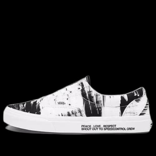 Vans X ROARINGWILD Era 'Black White'