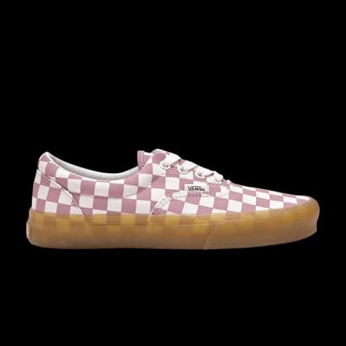 Vans Era 'Double Light Gum - Pink Checkerboard'