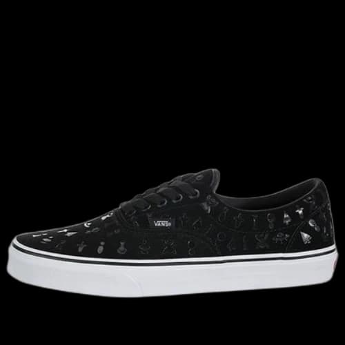 Vans Era Funny Printing Black White