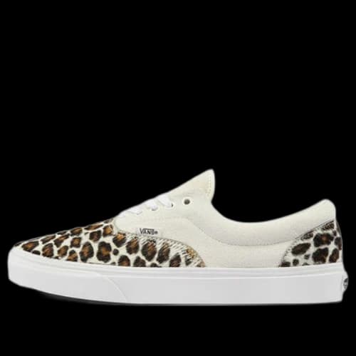 Vans Unisex Era Low-Top Sneakers Whiteleopard