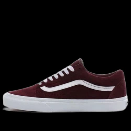 Vans Pig Suede Old Skool 'Red White'