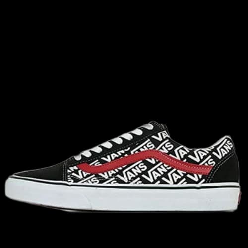 Vans Old Skool 'Black White Red'