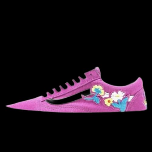 Vans Shoes Skate shoes 'Purple White'
