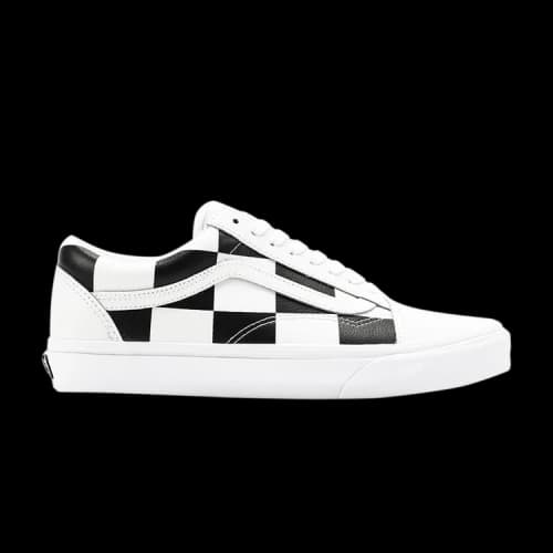 Vans Old Skool 'Leather Check'