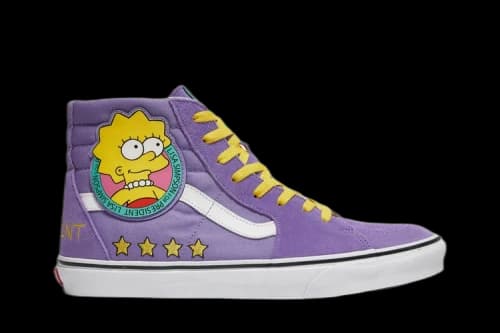 Vans Sk8-Hi The Simpsons Lisa (2020)