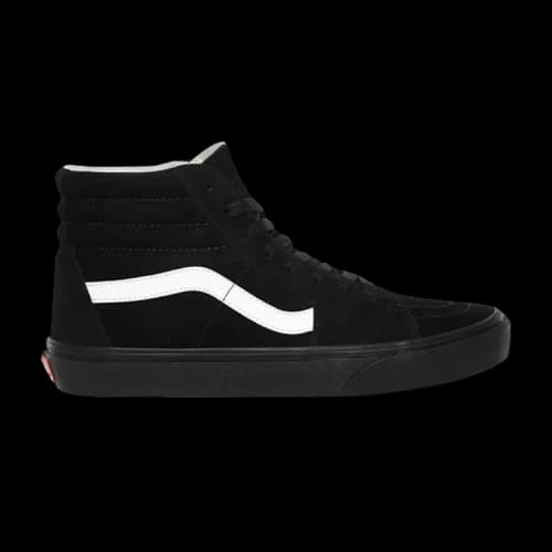 Vans Sk8-Hi 'Pig Suede - Black'