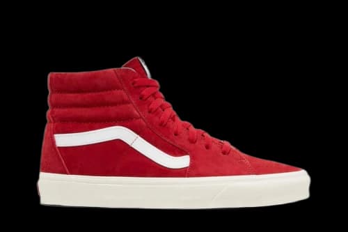 Vans Sk8-Hi 'Pig Suede - Chili Pepper'