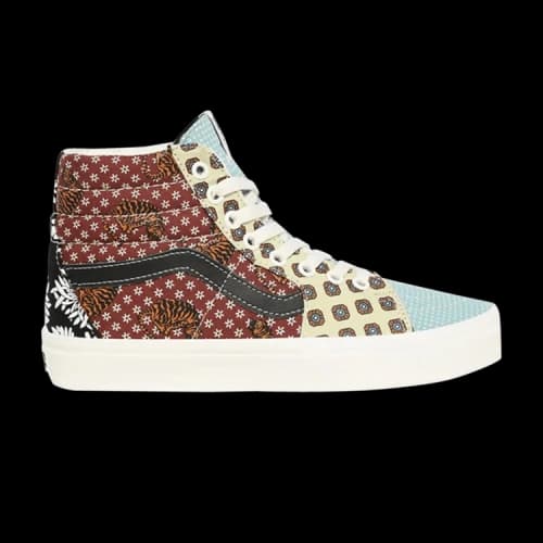 Vans Sk8-Hi 'Tiger Patchwork'