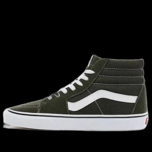 Vans SK8-HI Forest Night/True White Green