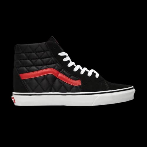 Vans Sk8-Hi 'Quilted - Black Red'