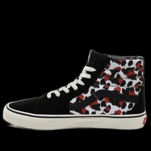 Vans LEOPARD SK8-HI Black/White