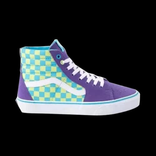 Vans Sk8-Hi 'Crazy Check'