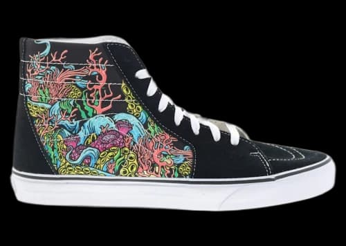 Vans Sk8-Hi Black Underwater