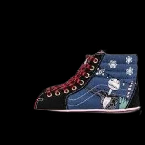 Vans SK8-HI 'Blue Black Red'