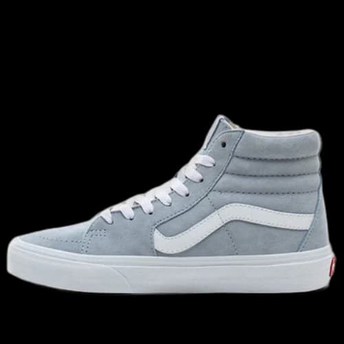 Vans PIG Suede SK8-HI Skate High Sneakers shoes Light Blue