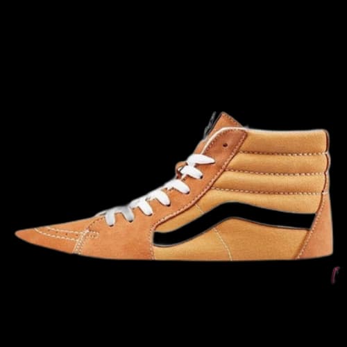 Vans SK8-Hi Lx Ginger Yellow