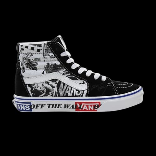 Vans Sk8-Hi 'White' (Women's)