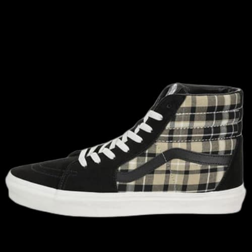 Vans SK8-Hi Plaid 'Black'