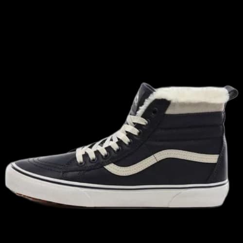 Vans SK8-HI MTE Leather Paris Night Navy 'Black White'