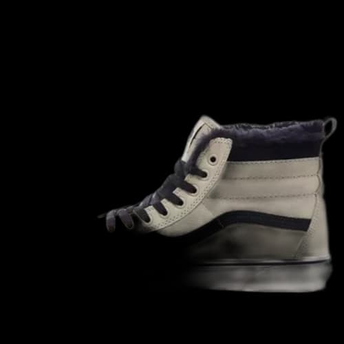 Vans SK8-HI Mte Beige 'White Black'