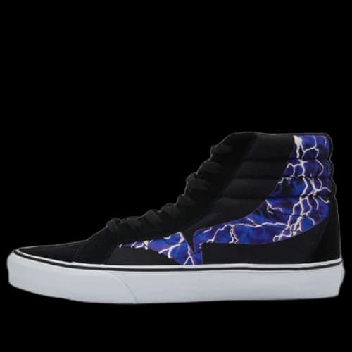 Vans SK8-HI Reissue Wear-resistant Non-Slip Casual Skateboarding Shoes Black