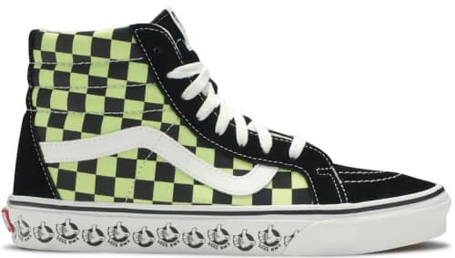 Vans Sk8-Hi BMX Black Sharp Green