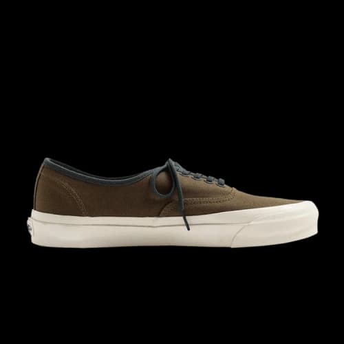 Vans Pilgrim Surf + Supply x OG Authentic LX 'Olive Marshmallow'