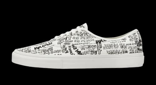 Vans OG Authentic Comme Des Garcons Graffiti