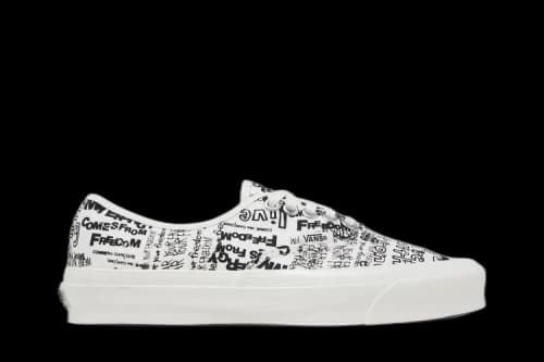Vans Comme des Garçons x OG Authentic LX 'Graffiti'
