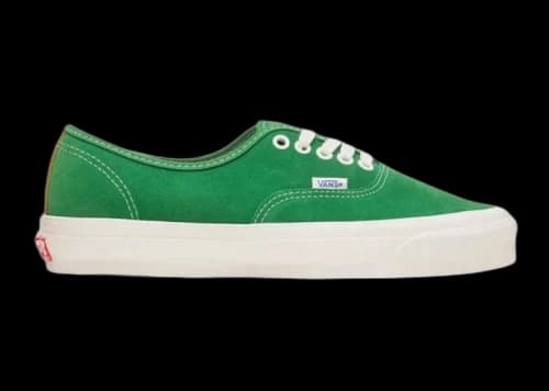 Vans Vault OG Authentic LX Green Suede