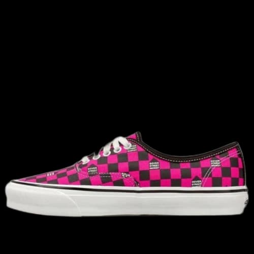 Vans DSM x Vault Fluro Rebellion Og Authentic LX 'Pink Black White'