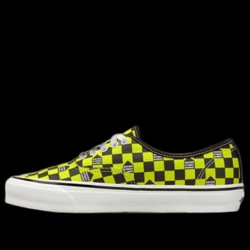Vans DSM x Vault Fluro Rebellion OG Authentic LX 'Yellow Black White'