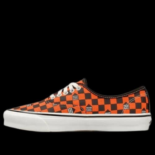 Vans DSM x Vault Fluro Rebellion Og Authentic LX 'Orange Black White'